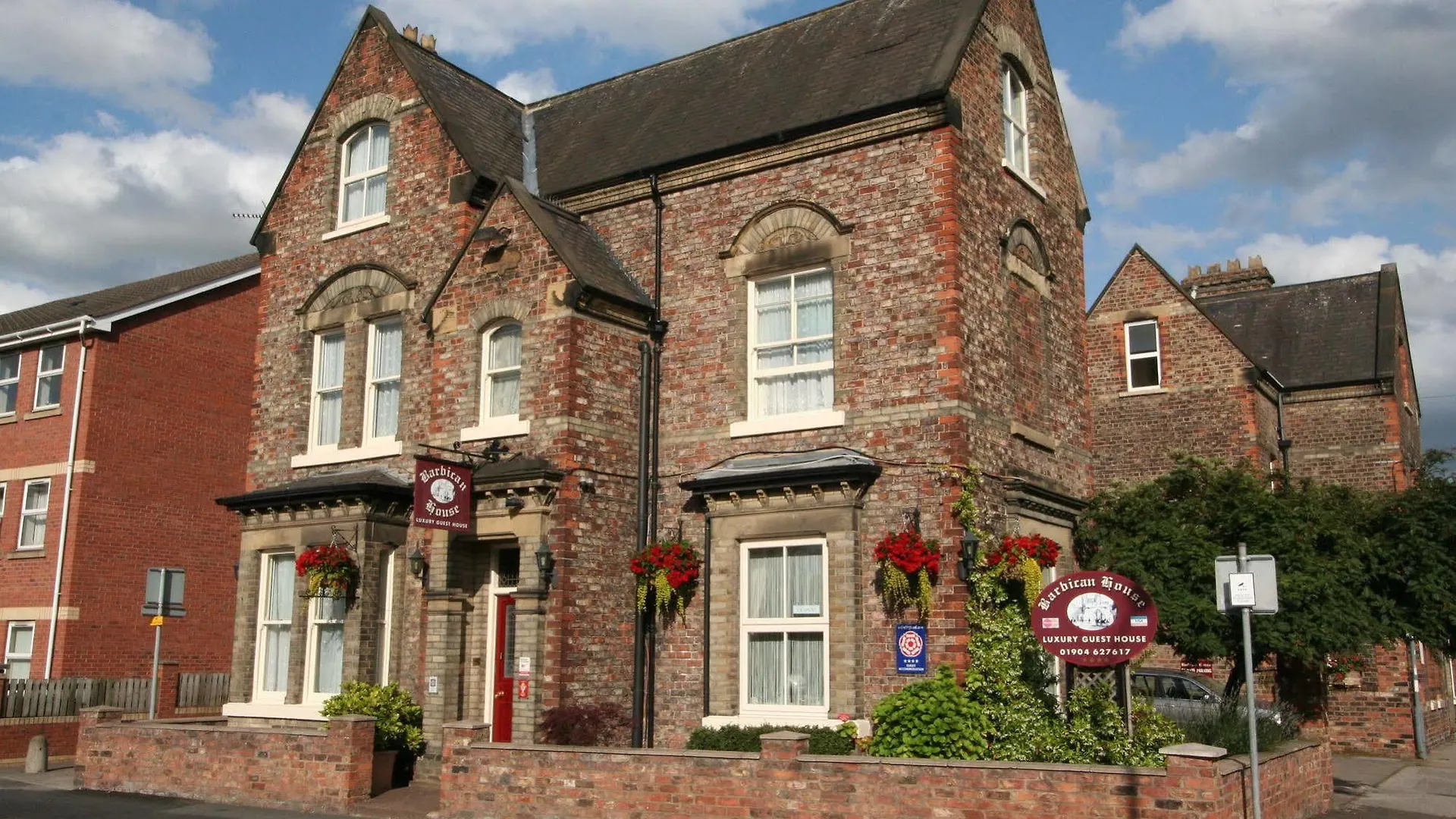 Barbican House 요크